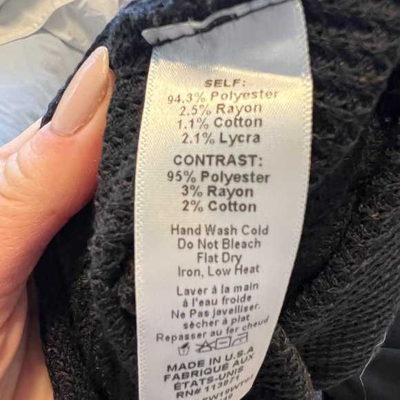 NWT Jackson Rowe Chase Henley bodysuit - Picture 8 of 9